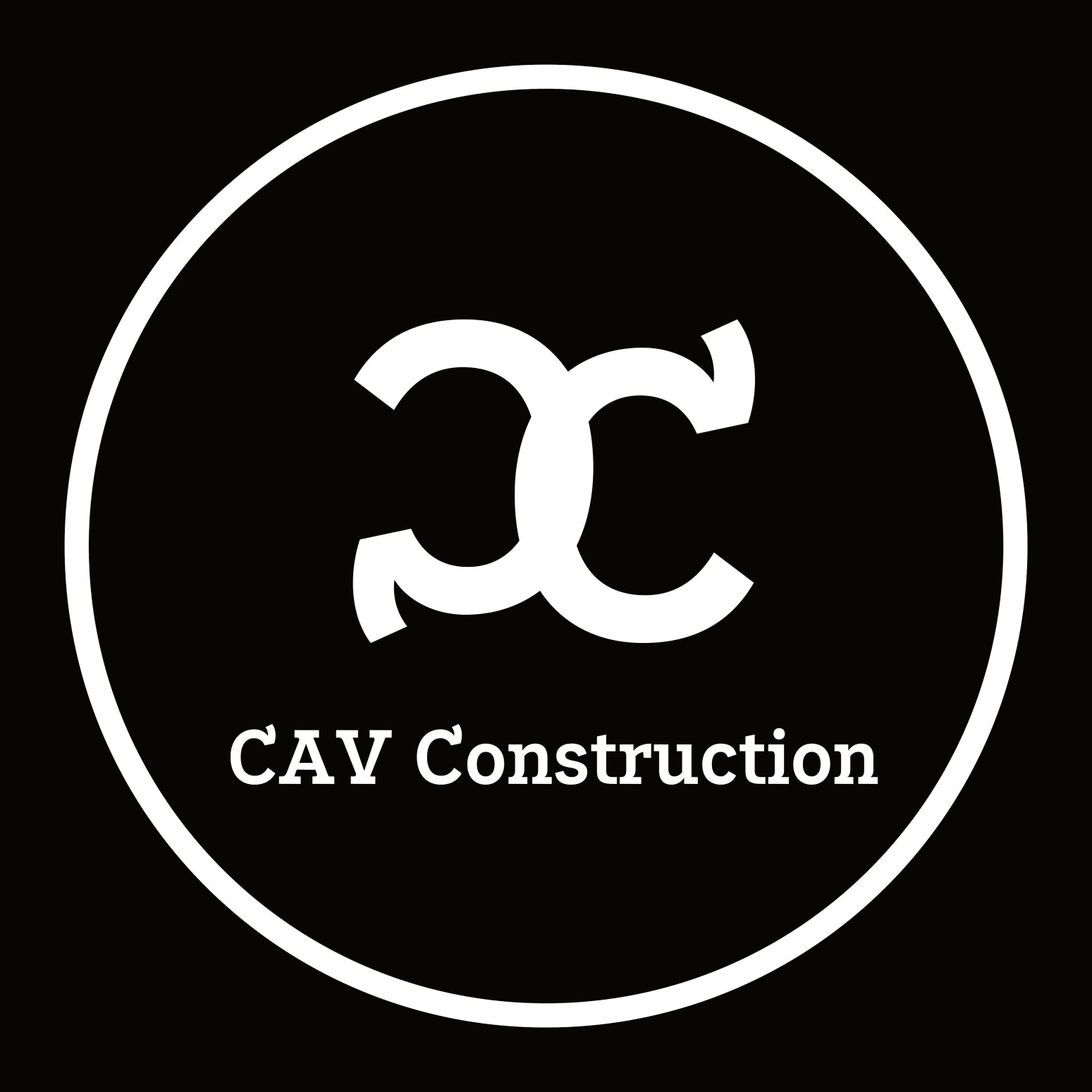 CAV Construction logo